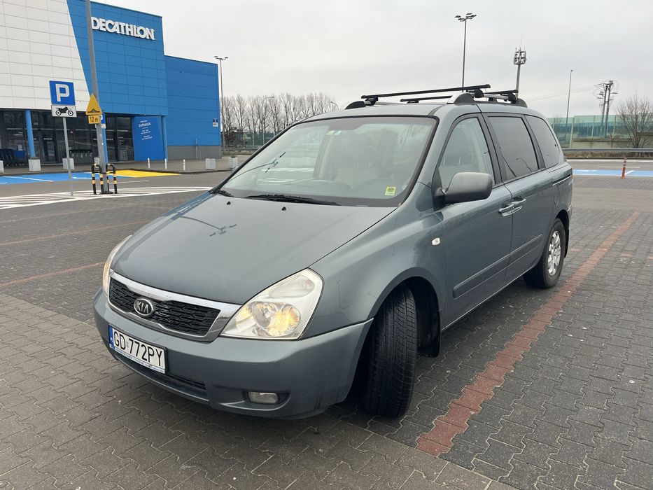Kia carnival 2006 rocznik