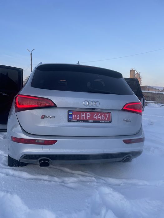 Ауди QS 5 кватро