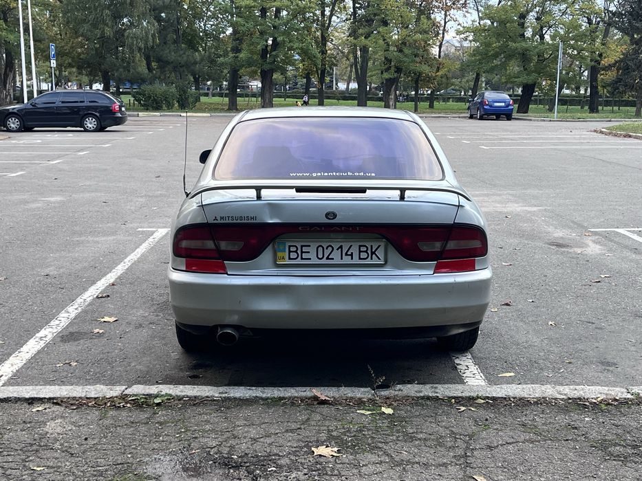 Mitsubishi galant 7