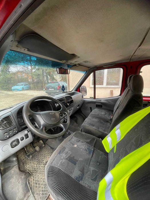 Auto laweta FORD TRANSIT 2.5D