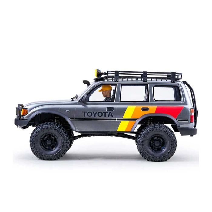 FMS 1/10 Toyota Land Cruiser 80 FCX10 LC80 4WD RTR RC Краулер