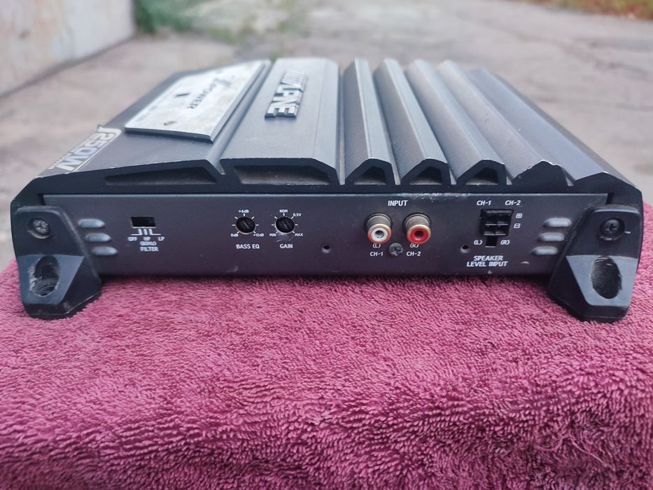 Усилитель alpine mrp-t220