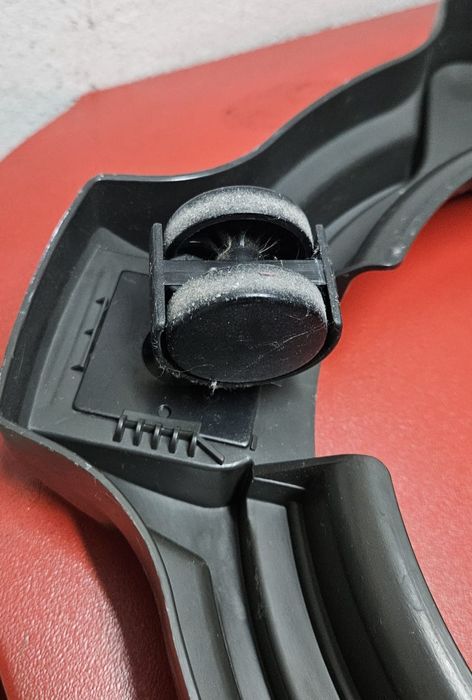 Aspirador Rainbow - base de rodízios