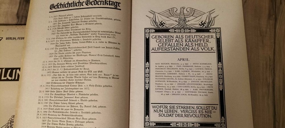 Revistas Nazi NSDAP