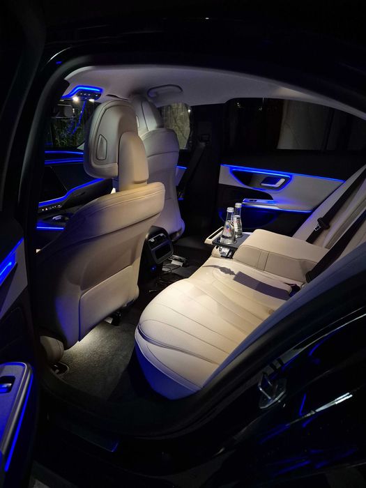 Auto do ślubu | Mercedes do ślubu | Samochód na Wesele z szoferem