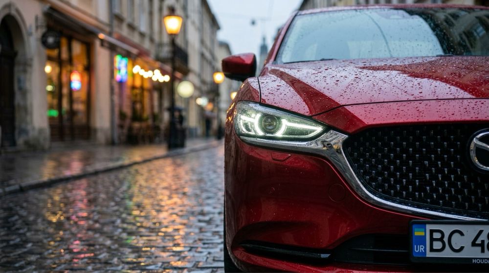 Mazda 6 2018 офіційна 2 власника