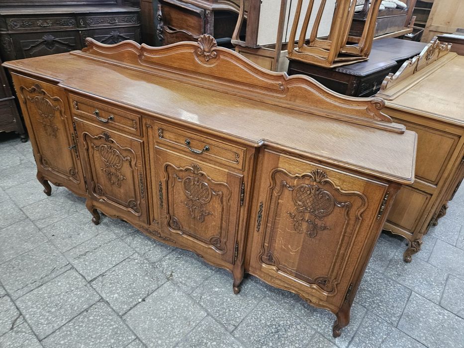 Ładna francuska komoda ludwikowska /