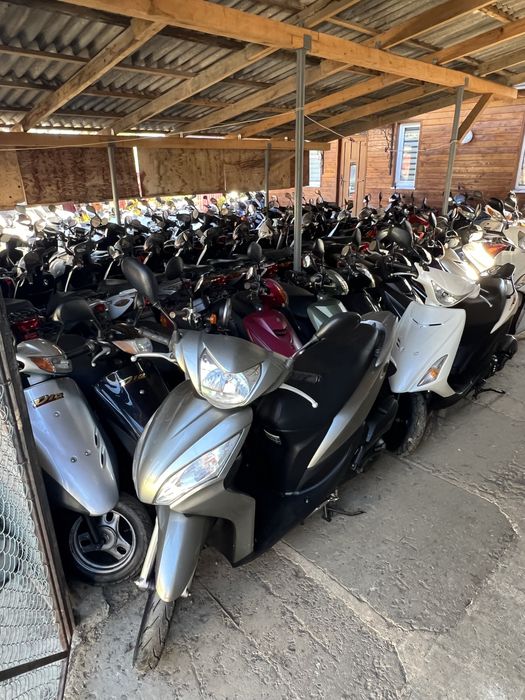 Honda Dio 110 JF31 З Документами Свіжий