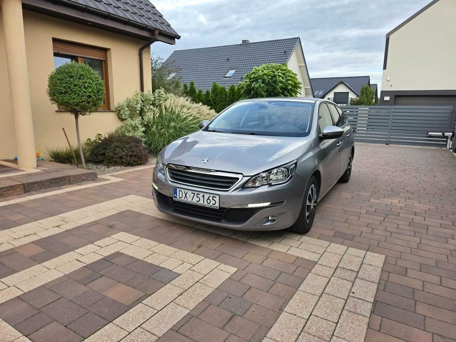 Peugeot 308 SW Dach Panoramiczny Po wymianie rozrządu