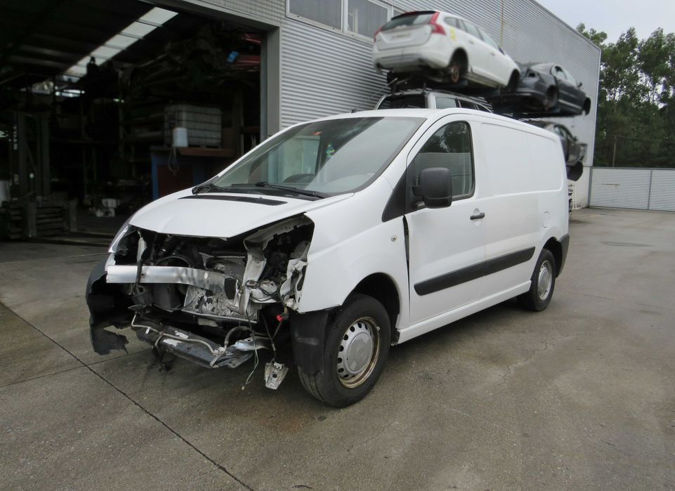 Citroen Jumpy 1.6HDi de 2011 - Peças Usadas