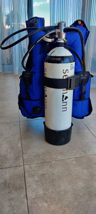 Equipamento mergulho SEEMANN alemão