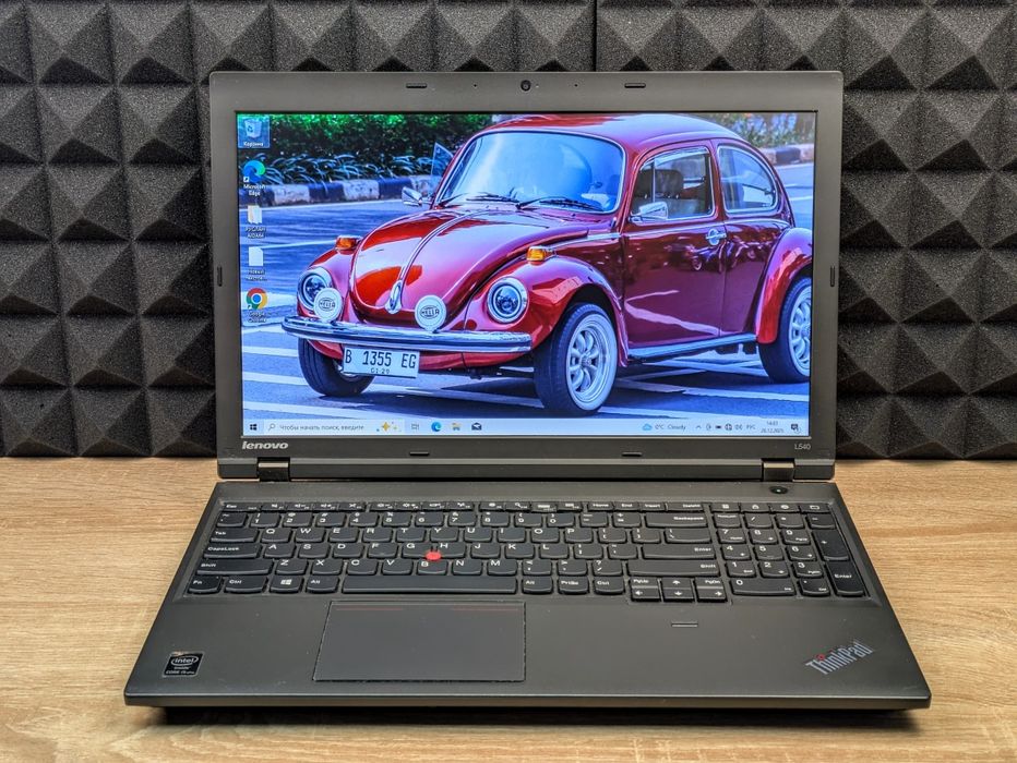 Ноутбук Lenovo l540 i5 4300m 8/256ssd 15.6