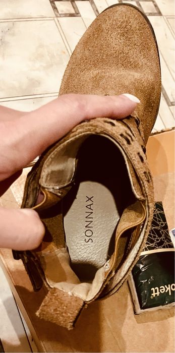 Ботіночки батільони sonnax