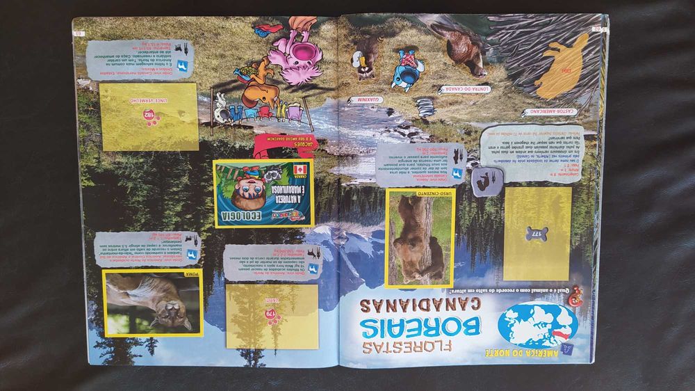 Caderneta - Amici - Animaizinhos