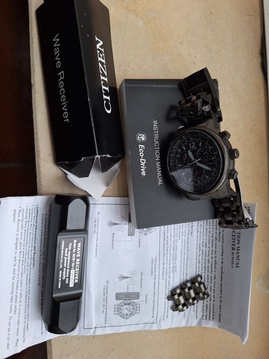 Relógio Citizen Eco Drive