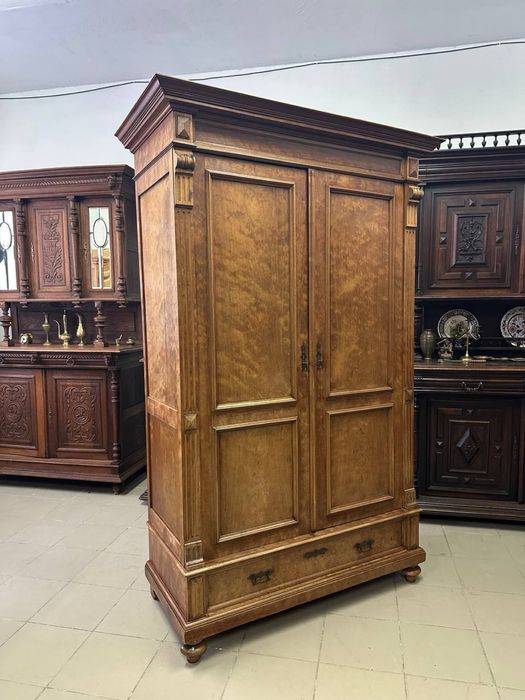 Дубова шафа сервант шкаф дерево буфет мебель бу 4133