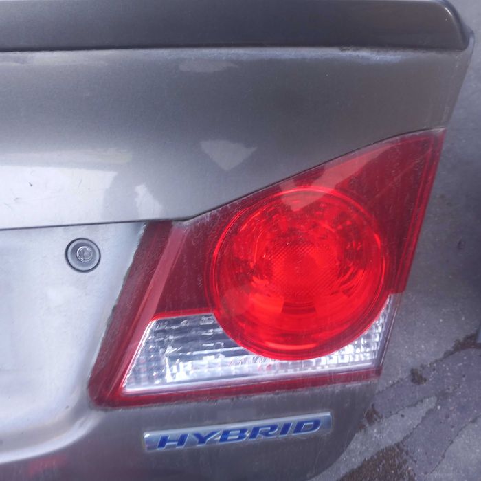 Mala para choques e farolins honda civic hybrid ano 2008