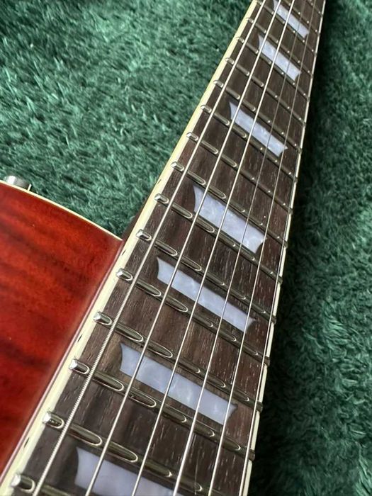 Harley Benton SC-Custom III Satin Paradise / Paradise Amber Flame gitara elektryczna gwarancja