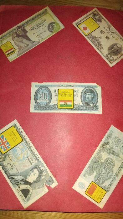 Cadernetas variadas 1976