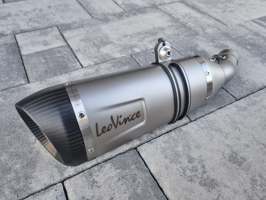 Kawasaki ZX10R ZX-10R ZX 10 Ninja Tłumik Wydech LeoVince 2011-15 NOWY!