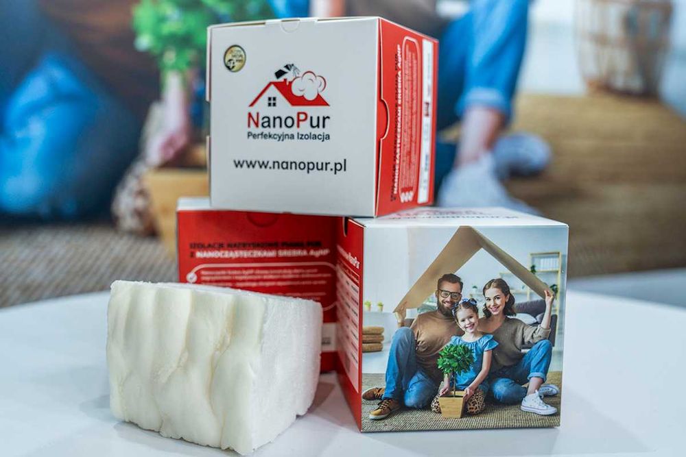 Piana PUR zestaw do wykonania natrysku