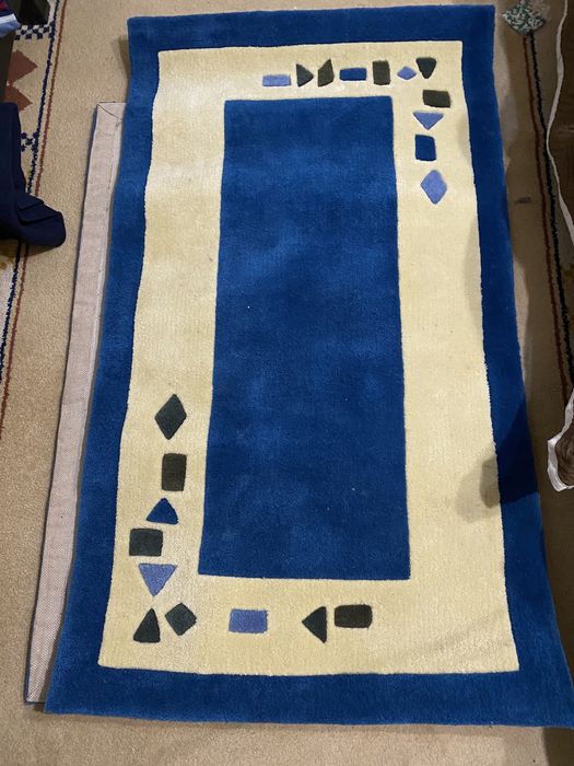 Conjunto de 3 tapetes de quarto novos