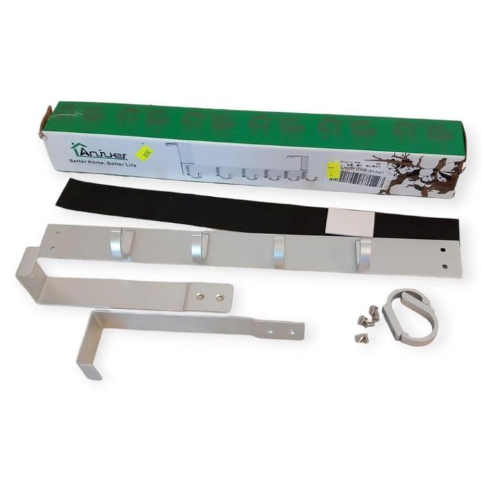 Anjuer Uniwersalny Hak na drzwi 6 haczyków