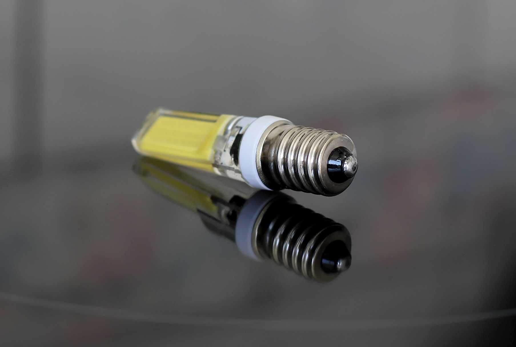 Лампа світлодіодна E14 9Вт 220В / лампочка светодиодная Led e14 9w: 129 ...