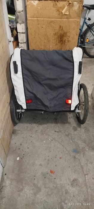 Sprzedam riksze dla dwójki dzieci