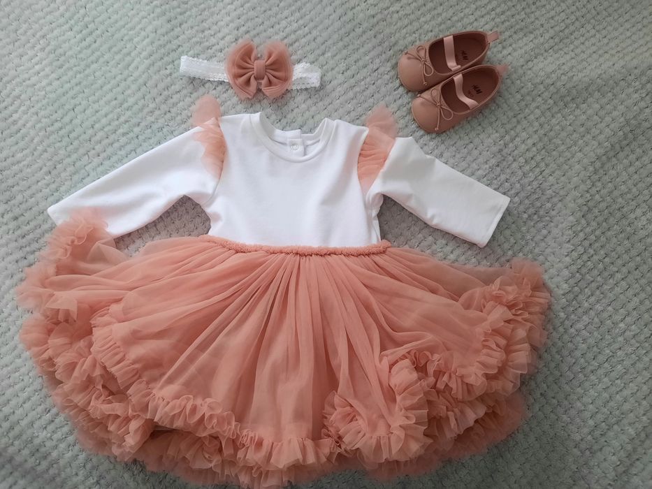 Zestaw na roczek/okazje dla dziewczynki Milulove 74