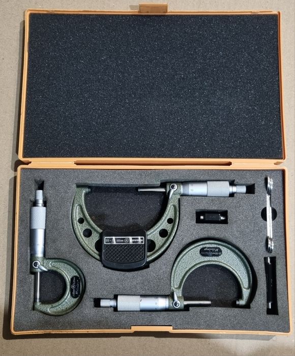 Набор мікрометрів 0-75мм Mitutoyo