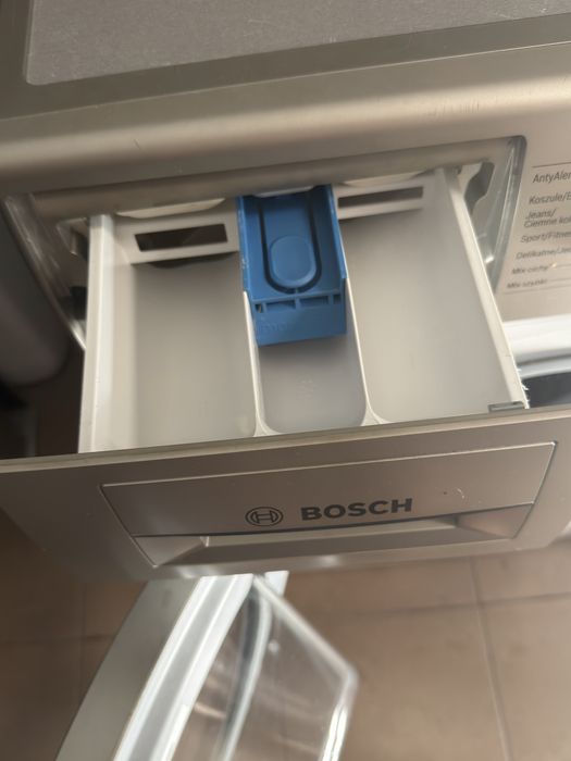Pralka Bosch Serie 4 WAN282MSPL/38, 8 kg, 1400 obr./min, z silnikiem EcoSilence