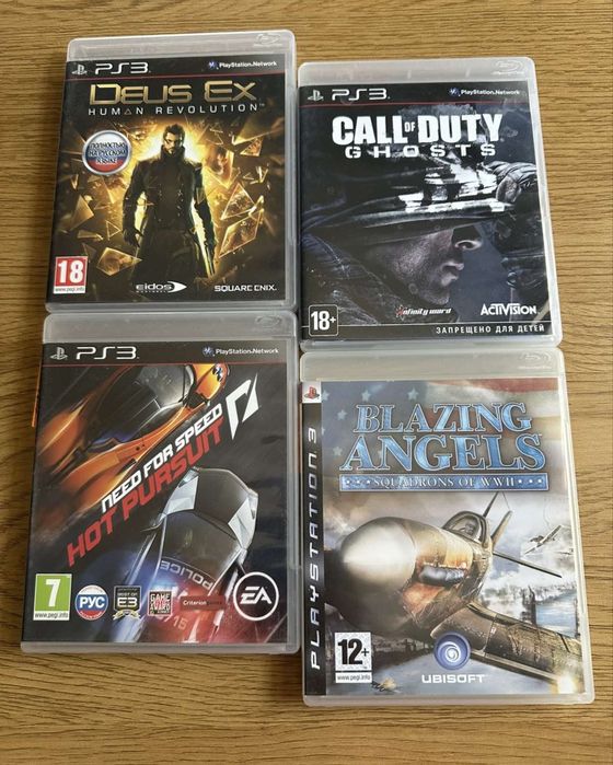 Sony PS3: Кукловод Dragon Age, История Игрушек Alice Madness Returns, Afro Samurai Скрежет Металла Alone in the Dark Inferno, 50cent Blood on the sand