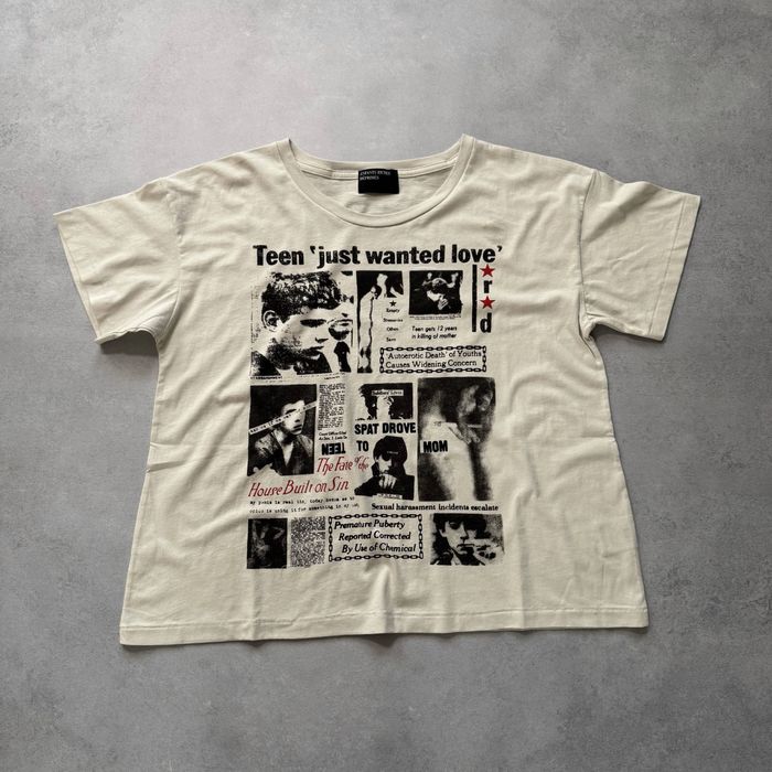 Футболка ERD teen just wanted love archive