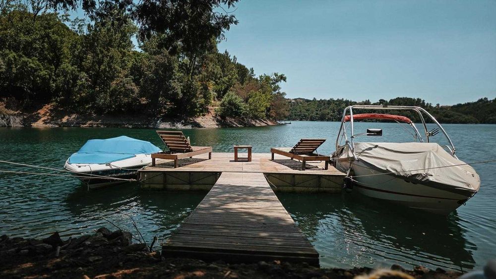 Casa de Férias na Barragem de Castelo de Bode
