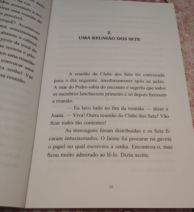 Livro Juvenil Coleção Os Sete Enidy Blyton Usado