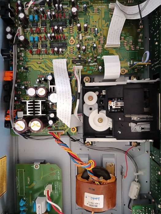 Sony Minidisk   MDS JB920