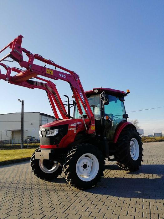 Ciągnik YTO 704 Nowy Dotacja PROW Hydraulika Pneumatyka kioti ls