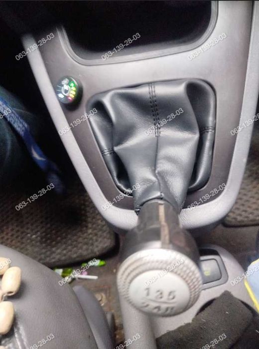 Чехол на коробку передач Кулиса КПП Hyundai Tucson / Хюндай Туксон