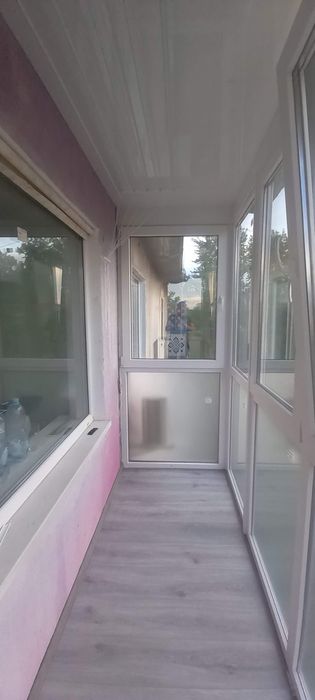 Балкон під ключ. Балконний блок. Установка балкона Вознесенськ.