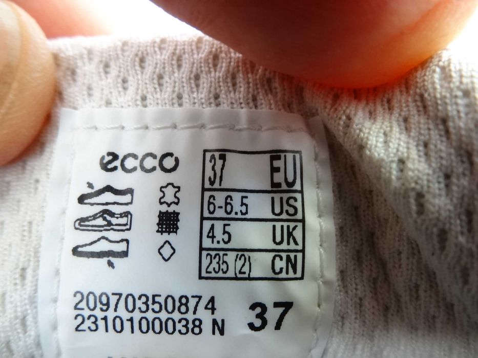 Buty ECCO STREET 720 roz 37 GORE-TEX Surround Skóra Półbuty