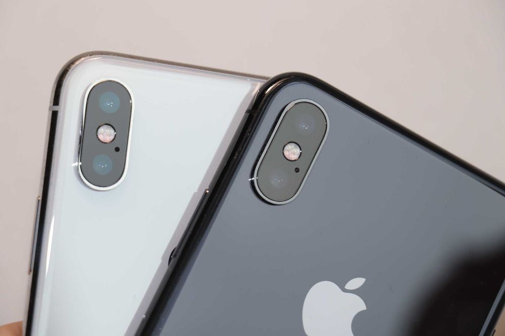 Apple iPhone X 64GB Silver (MQAD2), в гарному стані!  Neverlock! АКБ 89%
