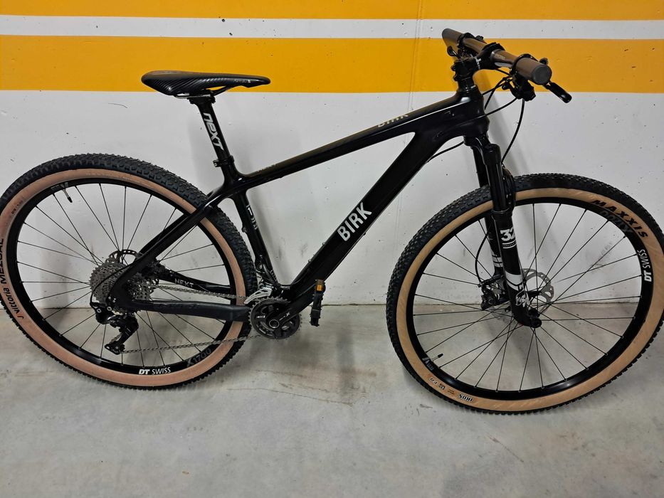 Bicicleta carbono BIRK