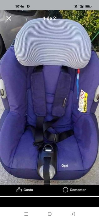 Cadeira auto isofix