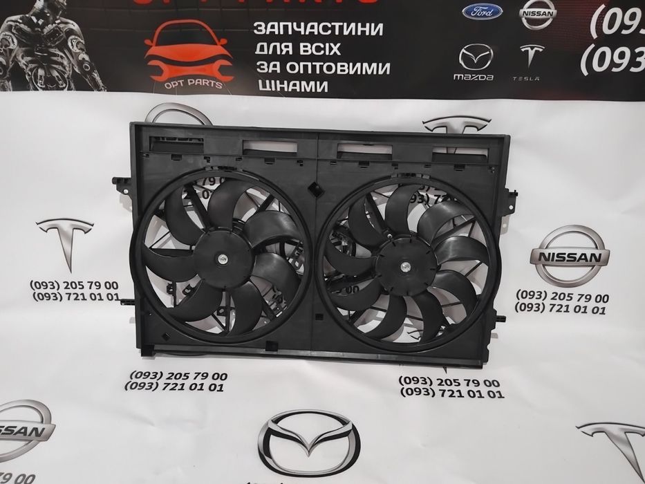 Діфузор вентиляторів Outlander 2022 2023 2024 аутлендер диффузор