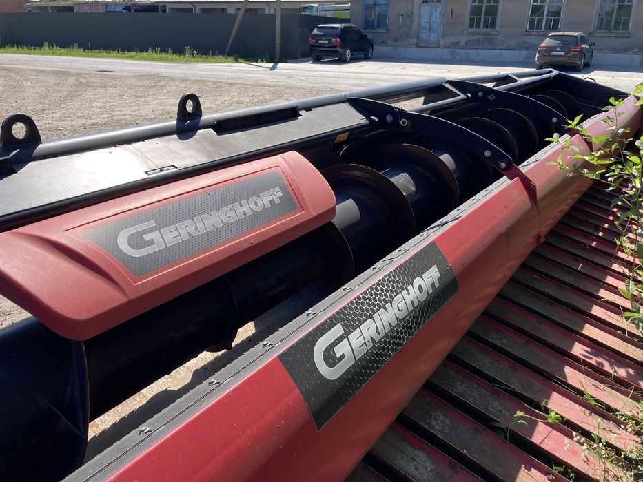 Жотка соняшникова Geringhoff SL40 12м