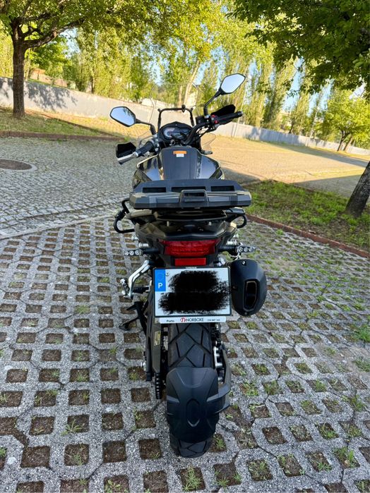 Benelli Trk 502x