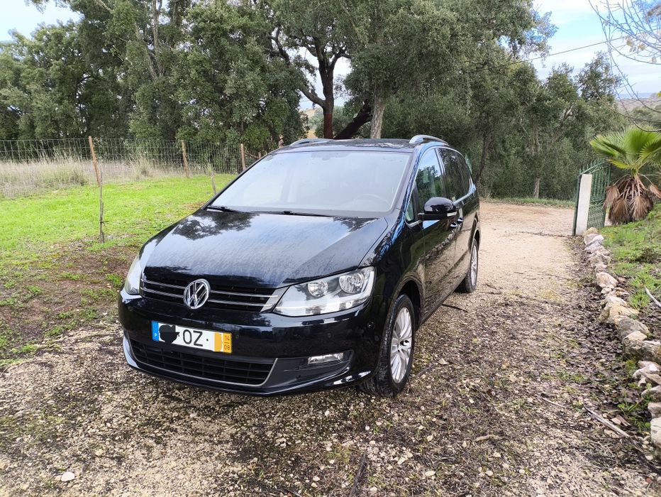 VW Sharan Highline Nacional 145.000km