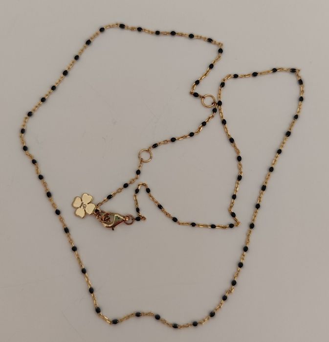 Colar Gofrey dourado