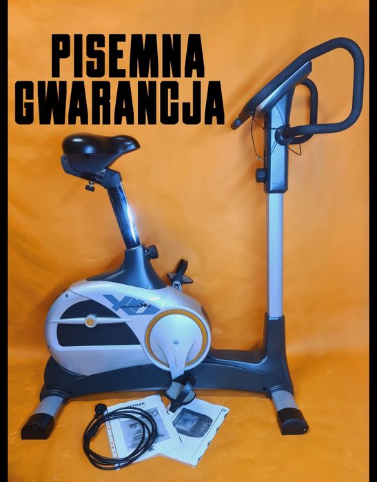 Mega Rower Kettler X7 Mocny Elektro-Magnetyczny Treningowy 49programów